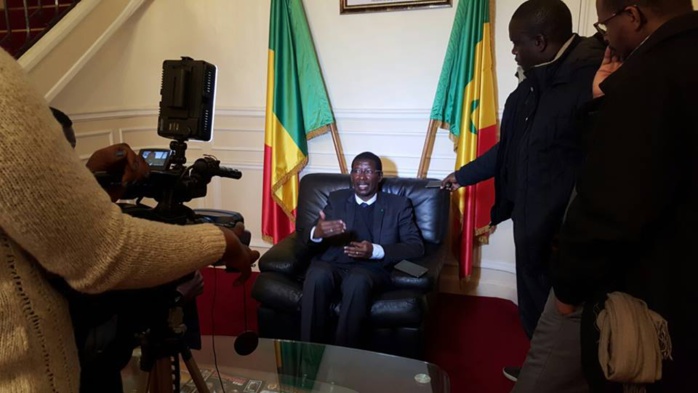France : Le ministre Mary Teuw Niane préside la cérémonie de parrainage des étudiants par leurs ainés des grandes écoles (PHOTOS) France : Le ministre Mary Teuw Niane préside la cérémonie de parrainage des étudiants par leurs ainés des grandes écoles (PHOTOS)