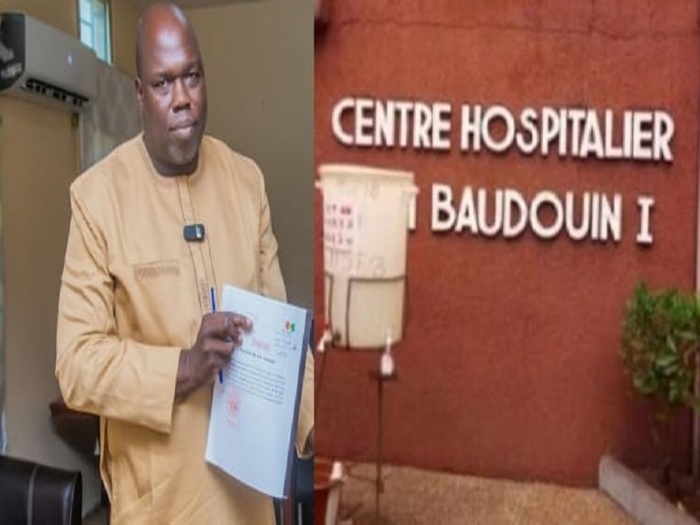 Hôpital Roi-Baudouin : jugé pour abus de confiance, l'ex-Dg Cheikh Mbaye Seck sauvé par un certificat médical Hôpital Roi-Baudouin : jugé pour abus de confiance, l'ex-Dg Cheikh Mbaye Seck sauvé par un certificat médical