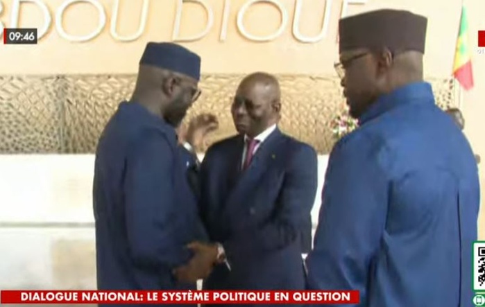 CICAD: Suivez en direct le la journée du Dialogue National