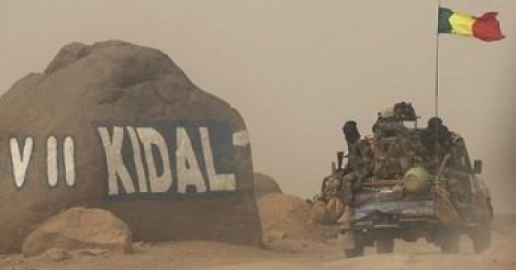 Mali: des hommes d'un groupe pro-Bamako sont entrés dans Kidal