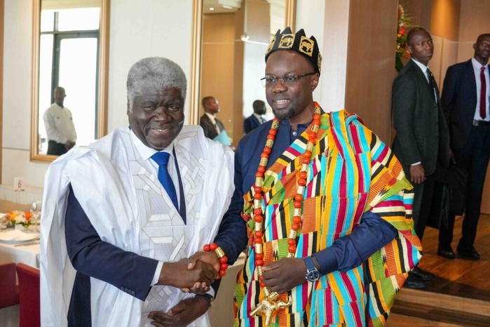 La Matinale Senego : Sonko en Côte d’Ivoire, Hommage à Wade, Enquête sur le poisson sénégalais La Matinale Senego : Sonko en Côte d’Ivoire, Hommage à Wade, Enquête sur le poisson sénégalais