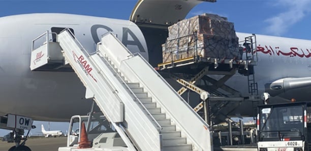 AIBD : un vol de la Royal Air Maroc débarque sans les bagages des passagers, la soute était occupée par…