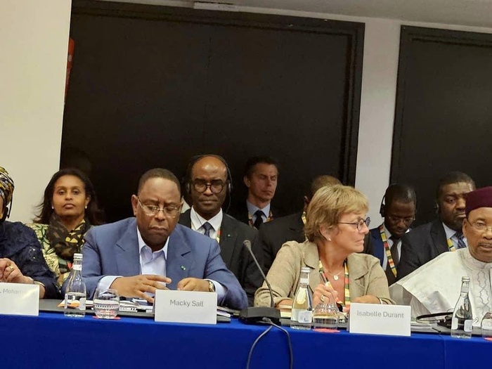 Marrakech : Macky Sall réaffirme son appel à "un partenariat Afrique-Europe rénové" Marrakech : Macky Sall réaffirme son appel à "un partenariat Afrique-Europe rénové"