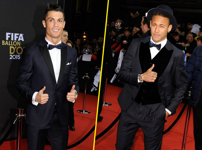 Cristiano Ronaldo VS Neymar : 31 ans et 24 ans aujourd'hui Aujourd’hui Neymar Jr. et Cristiano Ronaldo fêtent leurs anniversaires. Pour l’occasion, Public vous propose une battle entre les deux beaux gosses. A vos votes !