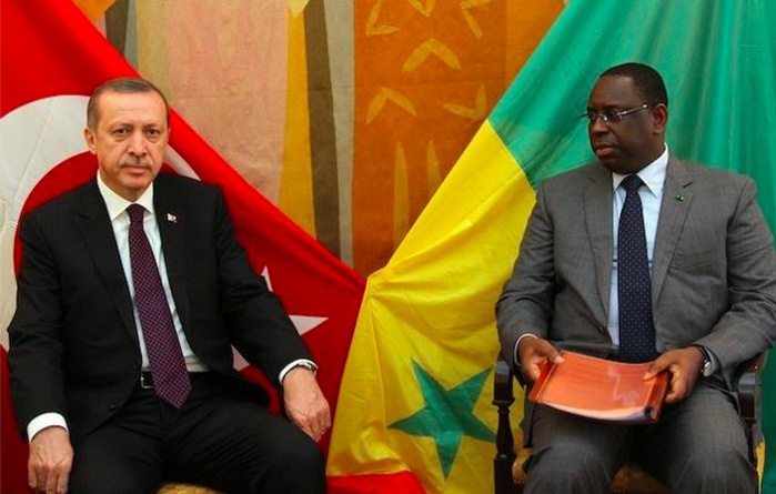 Ankara et Dakar veulent augmenter leur volume d'échanges