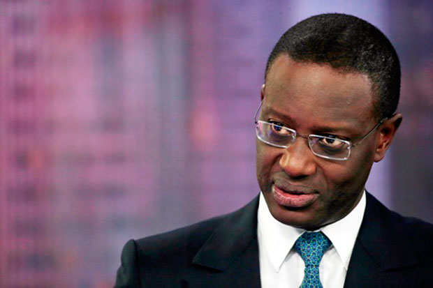 Le patron de CS Tidjane Thiam renonce à une partie de son bonus