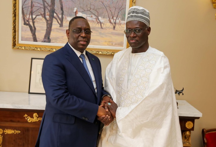 Audience de Serigne Bassirou Mbacké Porokhane