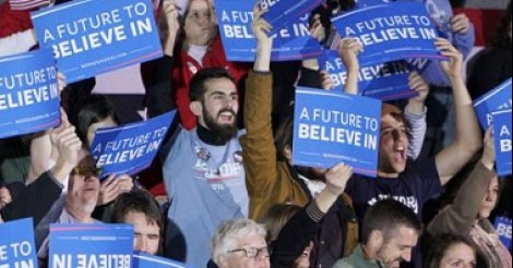 Etats- Unis: Donald Trump et Bernie Sanders remportent le New Hampshire