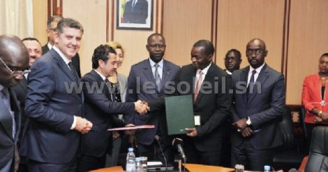 Diamniadio: 105 millions de dollars pour le marché et la gare des gros porteurs