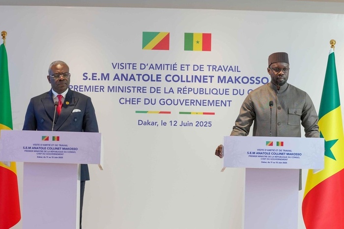 Affaire Socelec – Senelec : Le PM congolais confirme devant Ousmane Sonko la suspension du contrat d’affermage de l’électricité Affaire Socelec – Senelec : Le PM congolais confirme devant Ousmane Sonko la suspension du contrat d’affermage de l’électricité