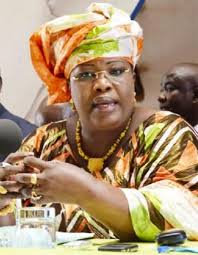 PRESIDENTIELLE - Mame Bounama Sall vote Aminata Mbengue Ndiaye