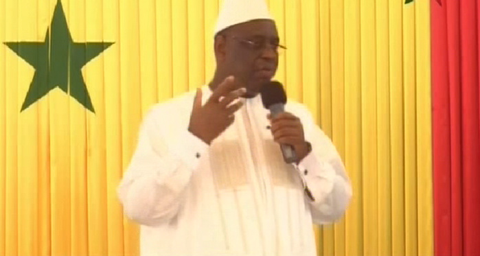 Macky Sall lors de la présentation des correspondants à la Présidence : « La presse en ligne est devenue très forte…»