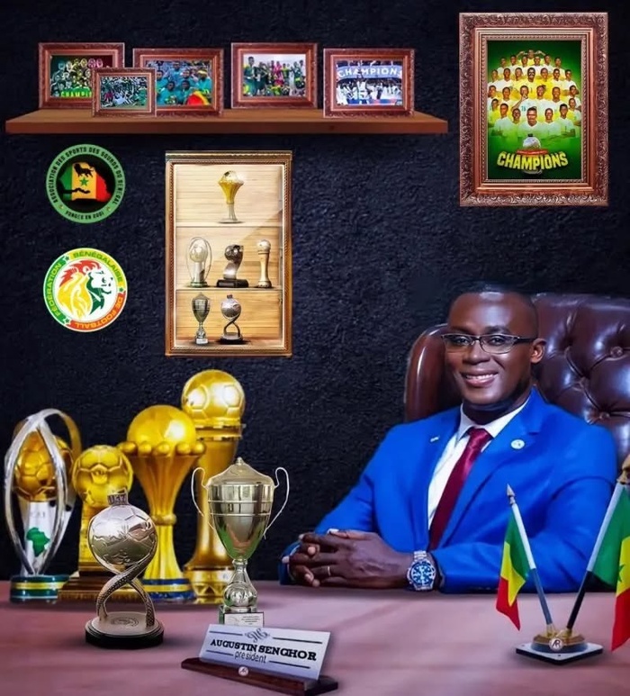 Foot : Me Augustin Senghor en lice pour un 5e mandat à la tête de la FSF Foot : Me Augustin Senghor en lice pour un 5e mandat à la tête de la FSF