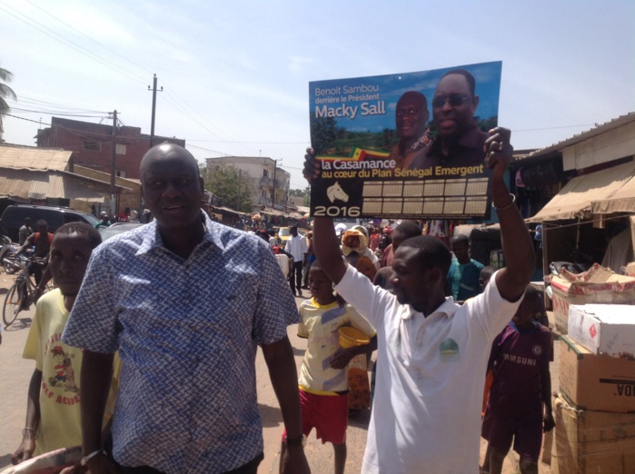 Benoit Sambou : « Ziguinchor n’a pas de Maire » Benoit Sambou : « Ziguinchor n’a pas de Maire »