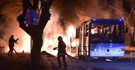 Attentat à Ankara: Erdogan promet de riposter