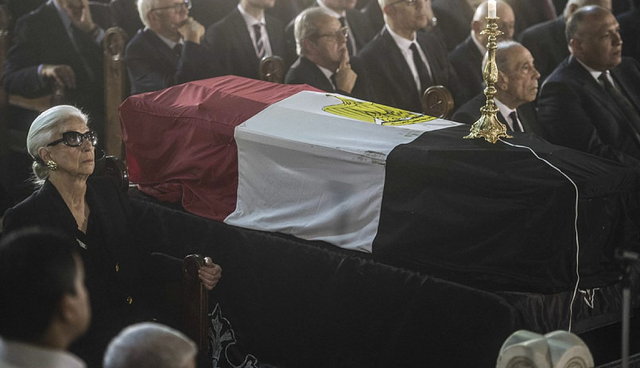 Obsèques de Boutros Boutros-Ghali en Egypte