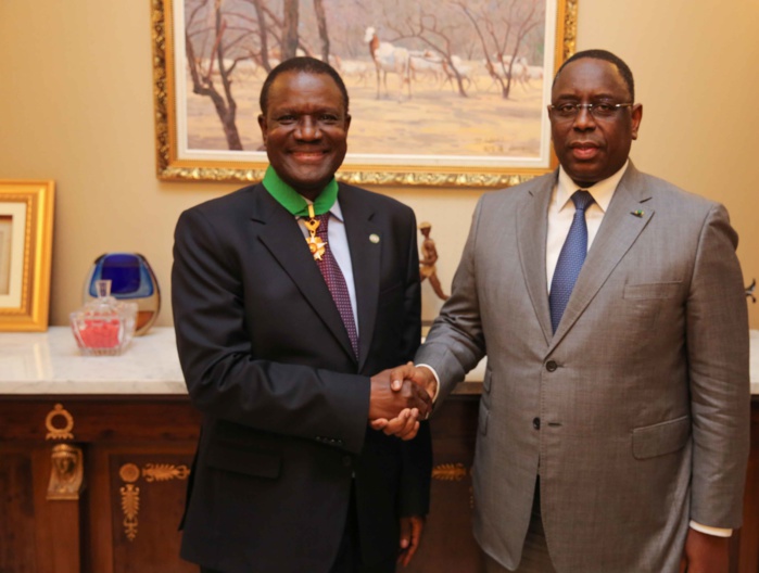 Le Sénégal distingue Kadré Désiré Ouédraogo, en fin de mandat à la CEDEAO