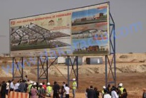 Effondrement au parc industriel de Diamniadio : des ouvriers expliquent l'origine du drame Effondrement au parc industriel de Diamniadio : des ouvriers expliquent l'origine du drame