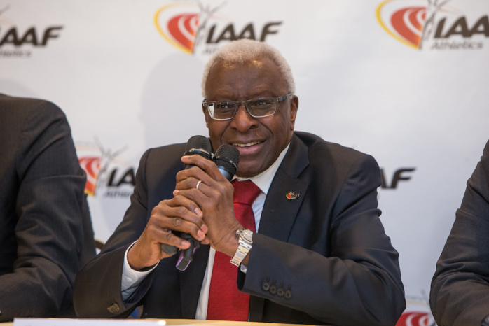 IAAF : Papa Massata Diack nie et affirme que "tout vient des Britanniques"