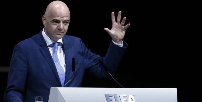 Gianni Infantino élu président de la FIFA Gianni Infantino (45 ans) est le nouveau président de la FIFA. L'Italo-Suisse a été élu au deuxième tour ce vendredi à Zurich, devançant avec 115 voix le Cheikh Salman (88 voix).