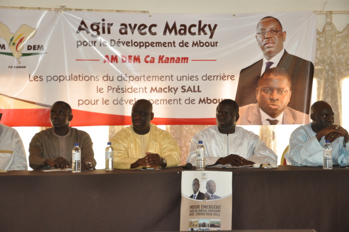 MBOUR : Lancement des activités de « AM DEM Ca Kanam »