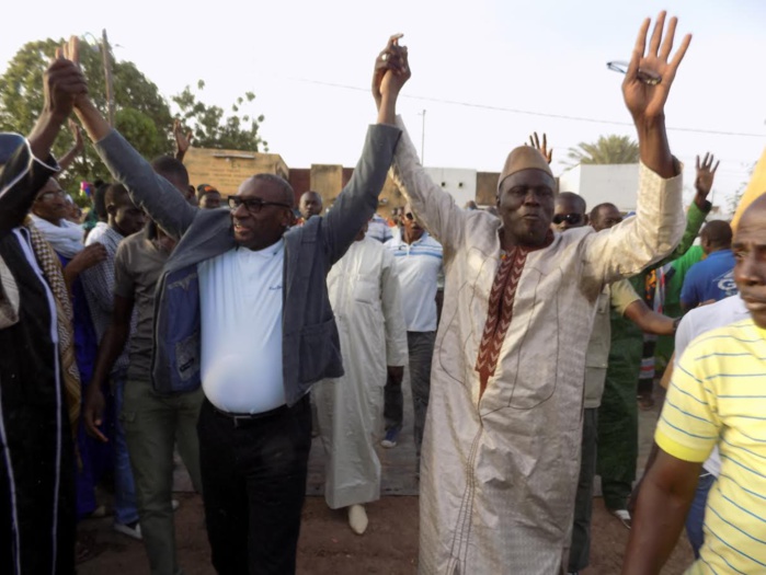 Tambacounda : La paix des braves pour le triomphe du OUI au soir du 20 Mars