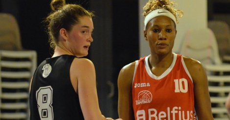 Astou Traoré garde le rythme en Belgique