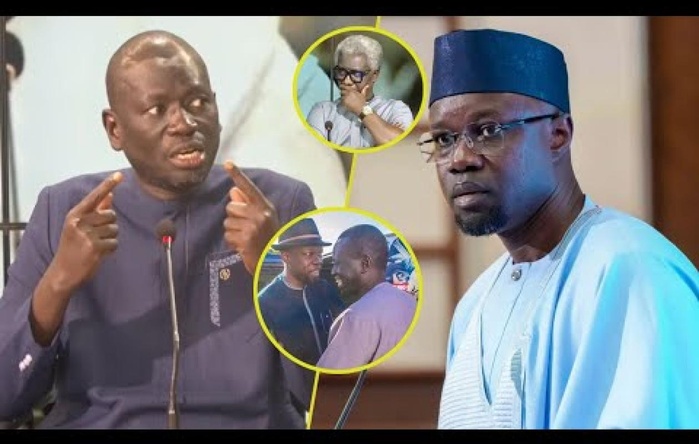 Serigne Mboup: "2017 la commencé Diapalé Ousmane Sonko..." Serigne Mboup: "2017 la commencé Diapalé Ousmane Sonko..."