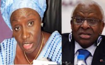Mimi Touré pilonnée par les avocats de Lamine Diack Mimi Touré pilonnée par les avocats de Lamine Diack