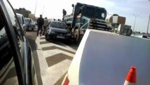 Accident : Un embouteillage monstre sur l'autoroute Accident : Un embouteillage monstre sur l'autoroute