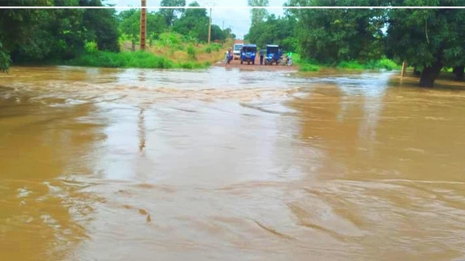 Risque de débordement du fleuve Gambie à Kédougou, “dans les prochains jours”