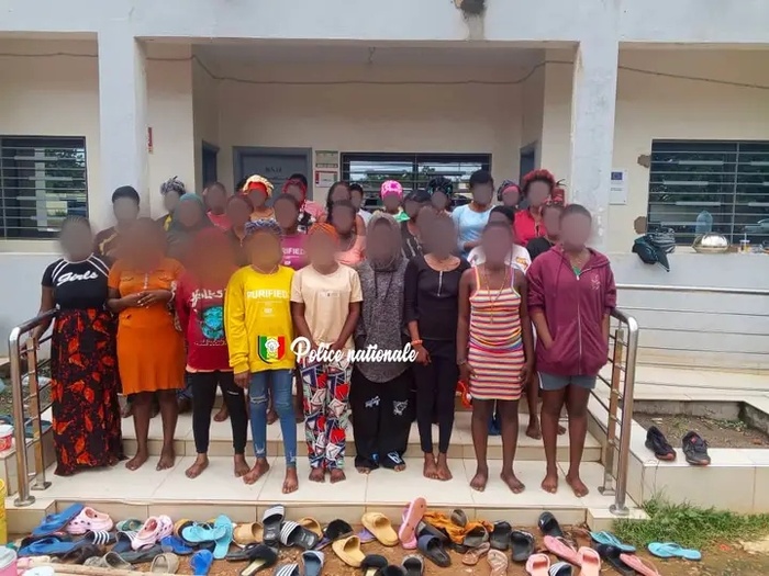 Kédougou : un réseau de proxénétisme démantelé, 34 jeunes filles nigérianes secourues