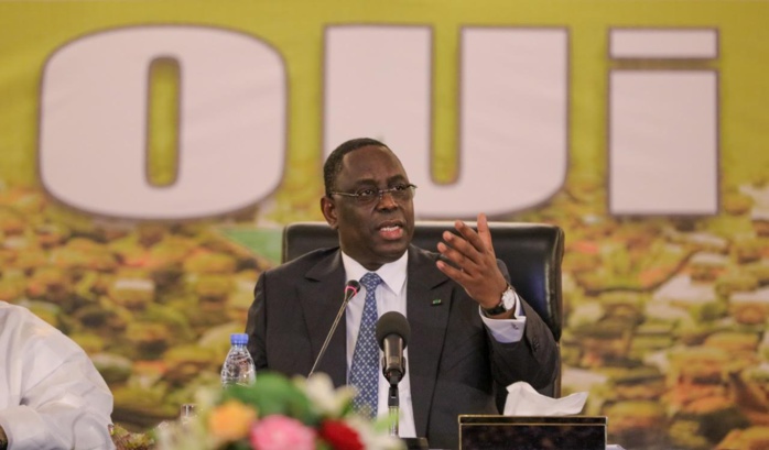 Rencontre avec les leaders de Benno Bokk Yakaar : Discours du président de la République Macky Sall