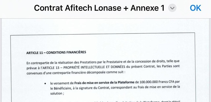 Lonase et Afitech : De graves irrégularités financières dans la gestion des paris en ligne Lonase et Afitech : De graves irrégularités financières dans la gestion des paris en ligne