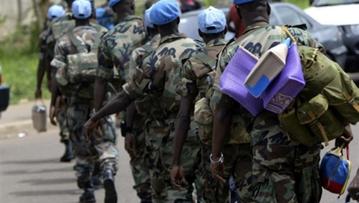 Abus sexuels : 69 cas commis par des Casques bleus en 2015