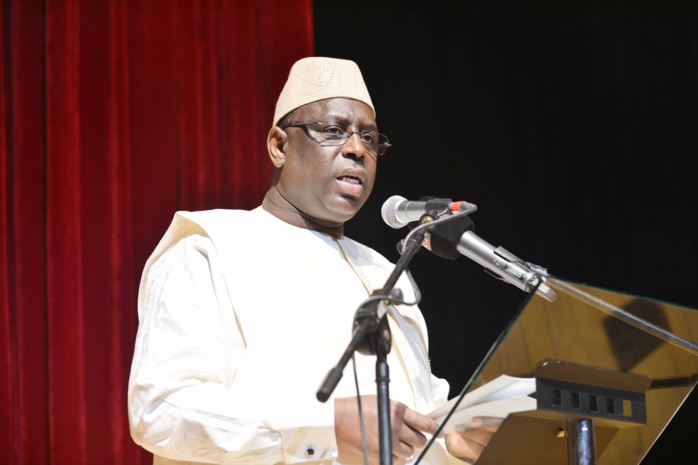 La science doit conduire à la sagesse, selon Macky Sall La science doit conduire à la sagesse, selon Macky Sall