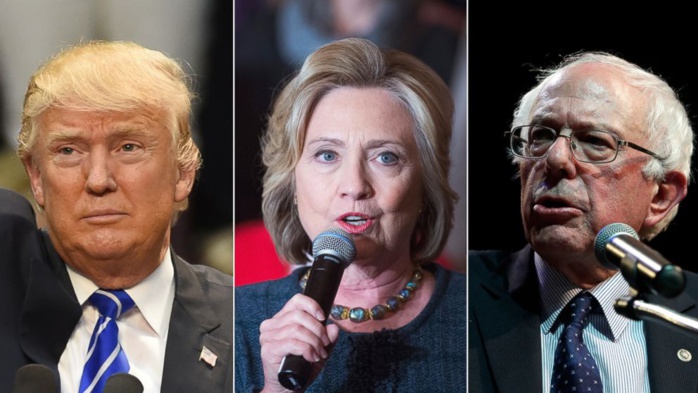 Primaires américaines : Sanders bat Clinton dans le Michigan, Trump confirme