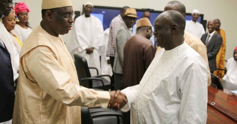 Me El Hadji Diouf dans le camp du Oui : « Ceux qui votent Non votent pour Macky Sall »