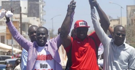 Référendum : La Coalition du Non "Gor sa wax ja" déferle sur la banlieue