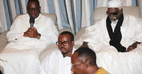 Référendum: Macky à Mbacké Kadior pour expliquer au khalife les 15 points de la réforme
