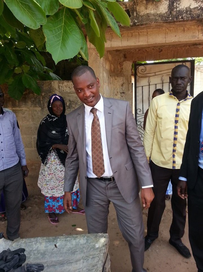 KOLDA : Les jeunes d’Elhadji Mamadou Diao pour le « oui ». KOLDA : Les jeunes d’Elhadji Mamadou Diao pour le « oui ».