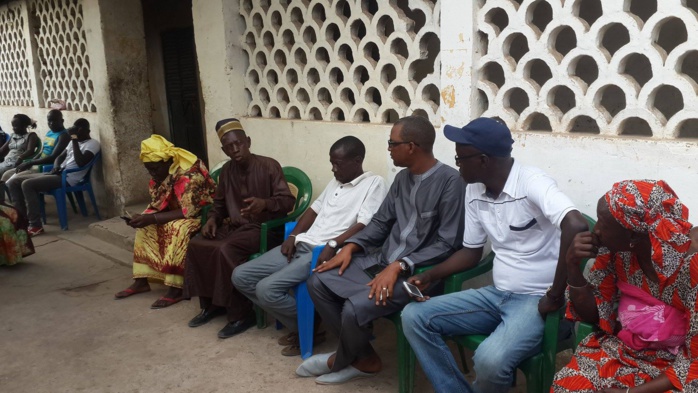 LE « OUI » EN MARCHE A KOLDA El Hadji Mamadou Diao dit Mame Boy investit Doumassou en proximité