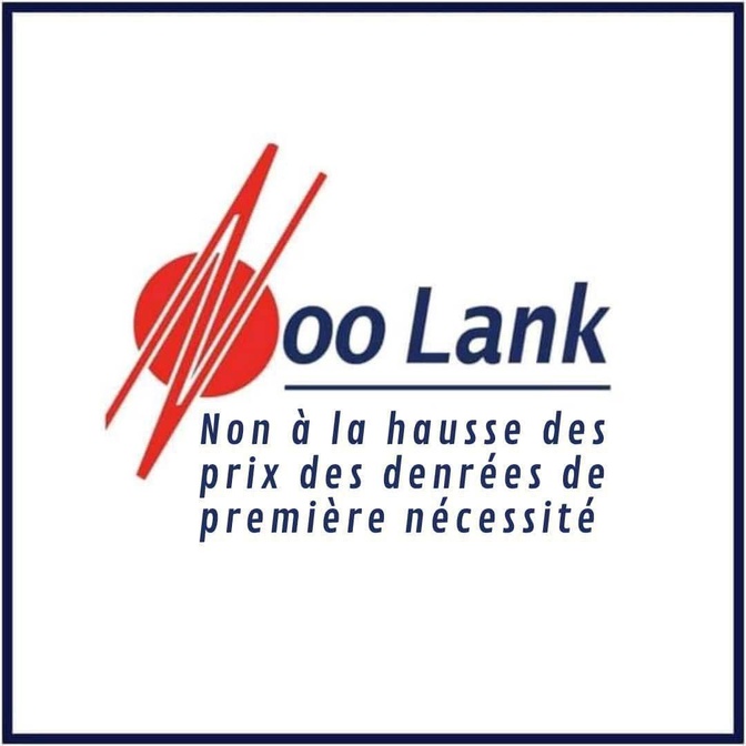 Le Collectif Noo Lank dénonce la hausse des prix de certaines denrées de première nécessité