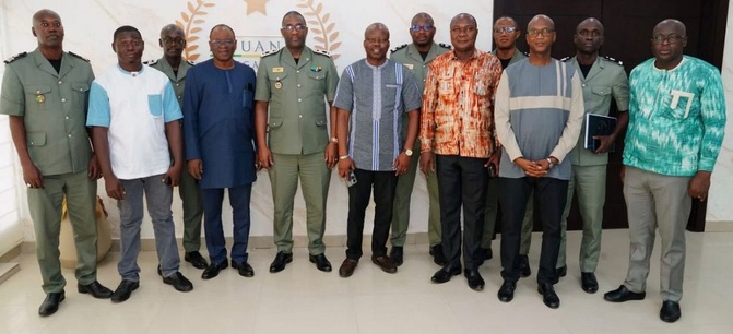 Douanes sénégalaises et burkinabés : vers un partenariat de formation et de partage d’expérience