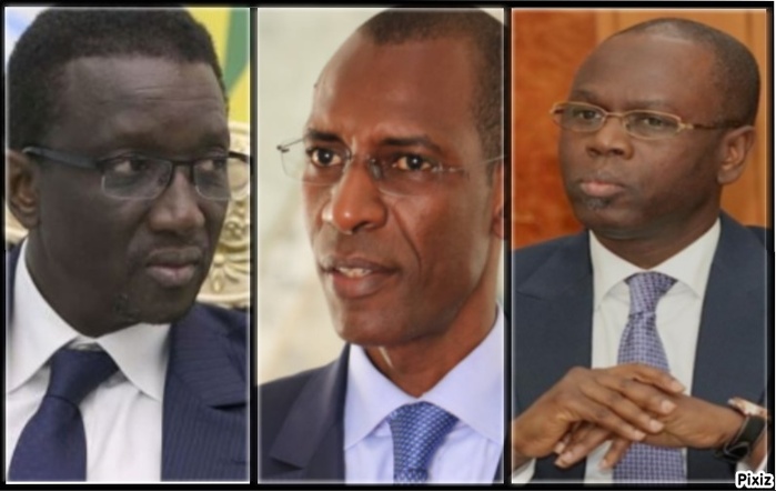 Reddition des Comptes : Amadou Ba, Abdoulaye Daouda Diallo et Birima Mangara dans le viseur de la Haute Cour de justice Reddition des Comptes : Amadou Ba, Abdoulaye Daouda Diallo et Birima Mangara dans le viseur de la Haute Cour de justice