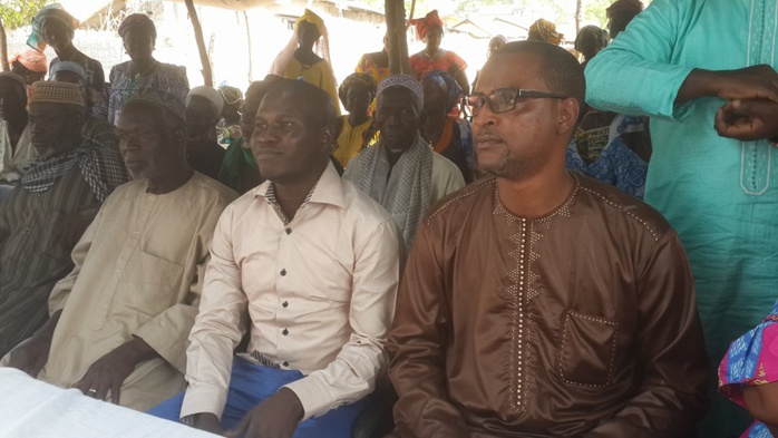 AU DEVANT DES CONTACTS DE PROXIMITE El Hadji Mamadou Diao dit Mame Boy à l’assaut des villages du Fouladou AU DEVANT DES CONTACTS DE PROXIMITE El Hadji Mamadou Diao dit Mame Boy à l’assaut des villages du Fouladou