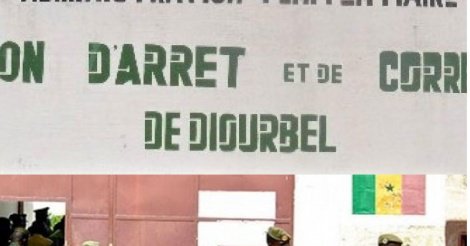 MAC DE DIOURBEL-Un prisonnier meurt