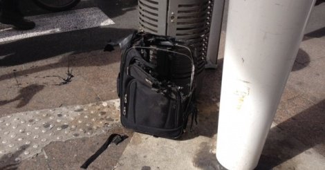 Corniche: Une valise suspecte sème la panique