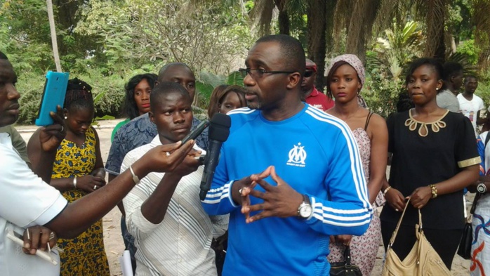 Vidéo: Doudou Ka réfute toutes les accusation d'achats de consciences et charge Baldé