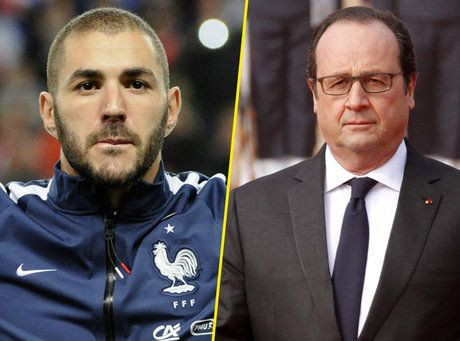 Affaire Benzema : Hollande a demandé à ses ministres "d'arrêter leurs conneries"